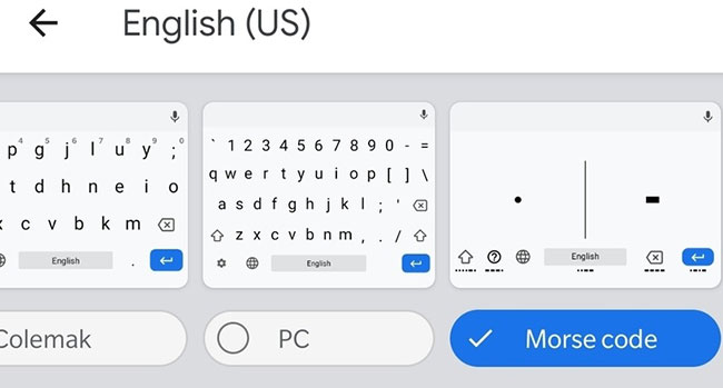 Cuộn qua các kiểu bố cụ