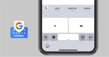 Cách nhập mã Morse trong ứng dụng Gboard