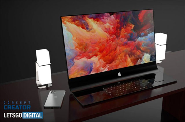 Concept mẫu iMac 2020 2