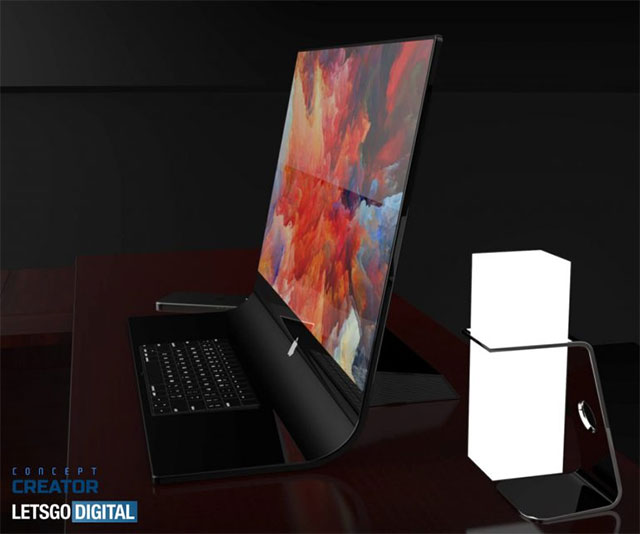 Concept mẫu iMac 2020 1