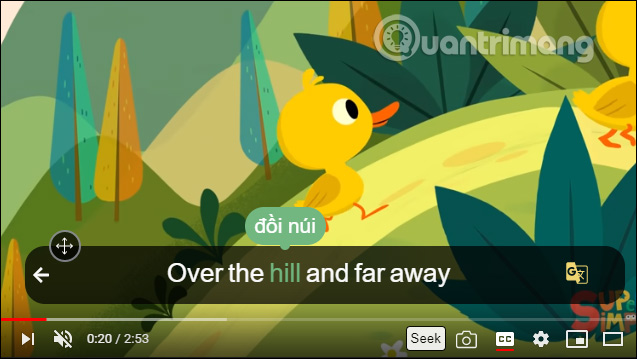 Tra từ video 