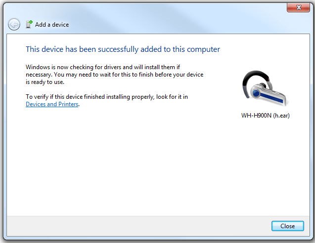 Kết nối thiết bị Bluetooth trên Windows 7