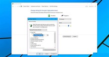 Cách tắt ổ cứng sau khi không hoạt động trong Windows 10