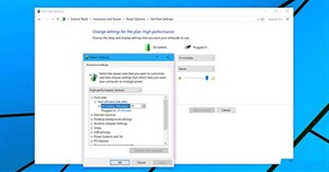 Cách tắt ổ cứng sau khi không hoạt động trong Windows 10