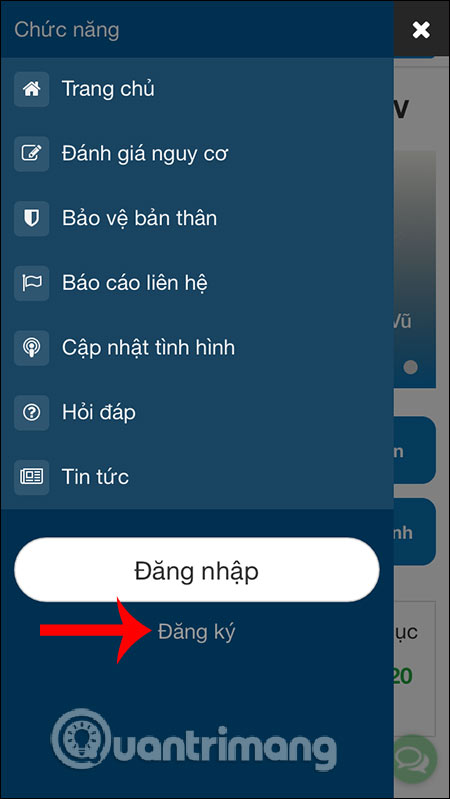 Tạo tài khoản