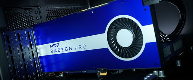 Radeon Pro W5500