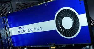 AMD trình làng 2 mẫu GPU thế hệ mới Radeon Pro W5500 và Radeon Pro W5500M