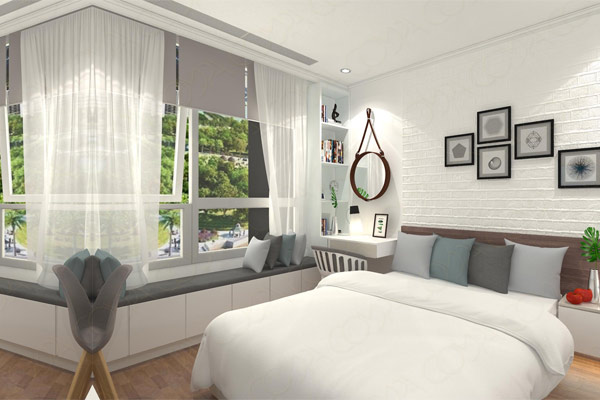 Cửa sổ phòng ngủ đẹp 8