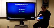 Cách kết nối không dây máy tính bảng Surface với TV