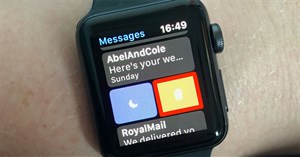 Cách xóa tin nhắn trên Apple Watch