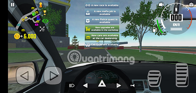 game mô phỏng lái xe hơi