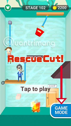 Cách mở khóa tất cả nhân vật trong Rescue Cut