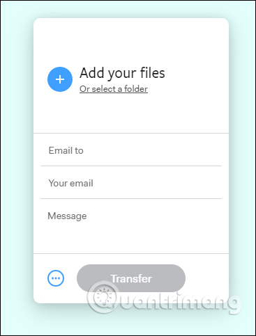 da wetransfer su iphone scarica
