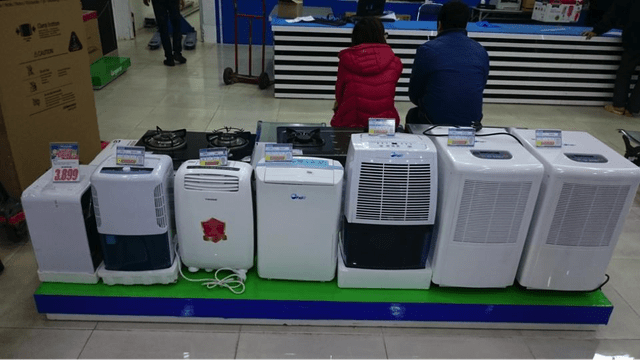 Cách chọn máy hút ẩm gia đình