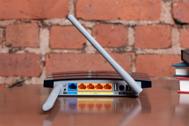 TP-Link Archer C50 có 4 cổng LAN và 1 cổng USB 2.0