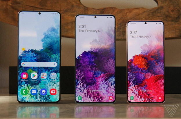 S20, S20+ và S20 Ultra