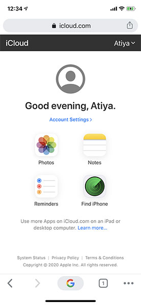 iCloud.com