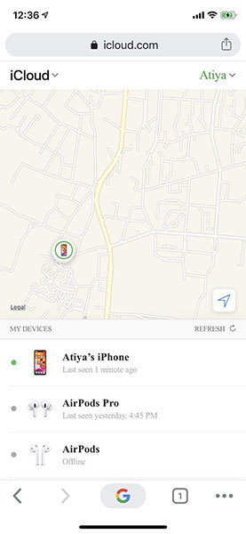 Find My iPhone