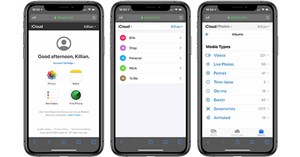 iCloud phiên bản web cho trình duyệt di động chính thức ra mắt