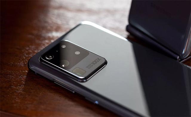 Camera là cải tiến lớn trên dòng Galaxy s20