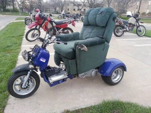 Một chút sáng tạo, bạn đã có chiếc xe độc nhất vô nhị