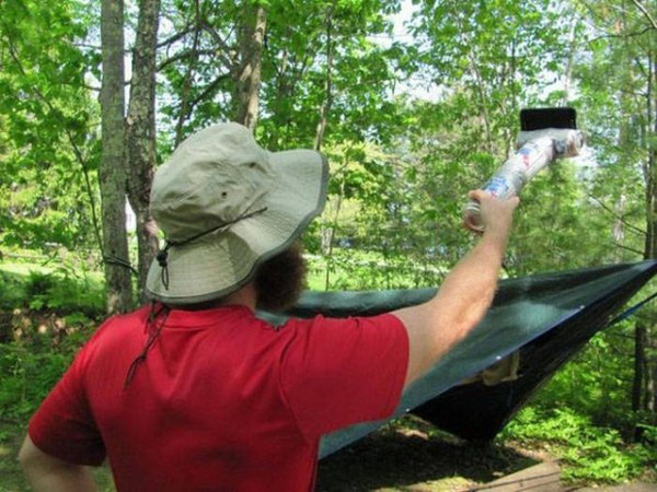 Chỉ cần có niềm đam mê chụp ảnh tự sướng thì không gì là không thể