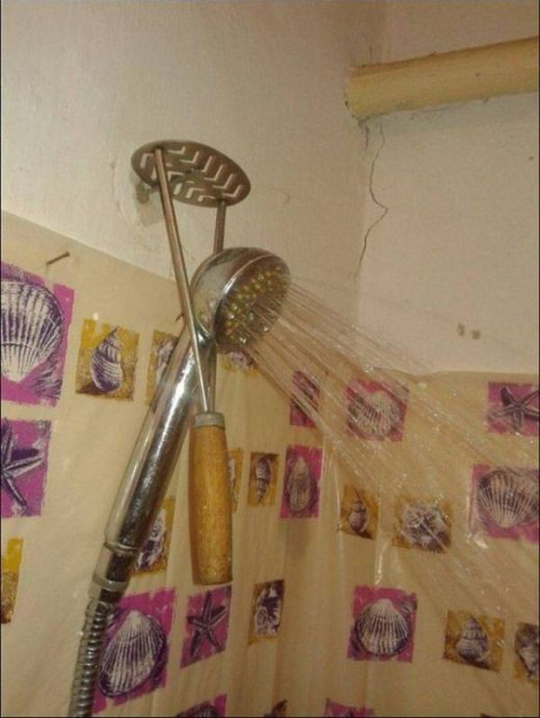 Vòi hoa sen này cũng xịn sò lắm đấy