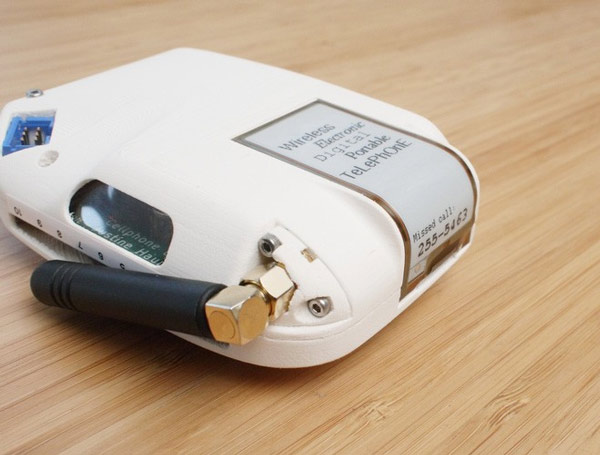 Màn hình ePaper hiển thị thông tin thực sự rất hữu ích.