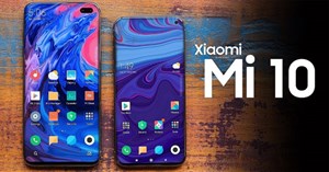 Xiaomi Mi 10 và Mi 10 Pro: Snapdragon 865, camera chính 108MP, giá từ 13,3 triệu đồng