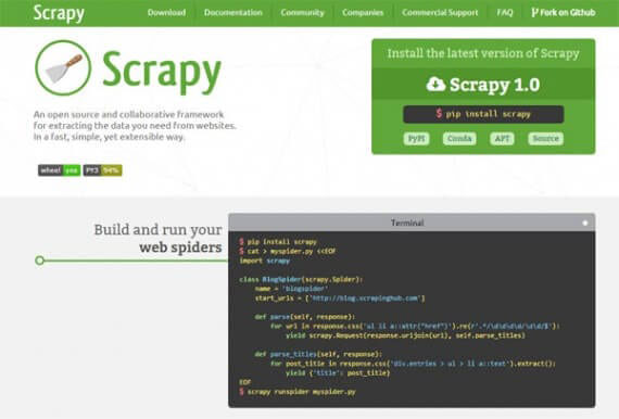 Scrapy