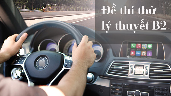 Đề thi lái xe B2