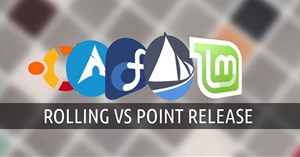 Các bản phát hành Rolling Release và Point Release có gì khác nhau?