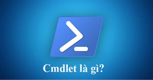 Cmdlet là gì? Cmdlet khác gì các lệnh trong PowerShell?