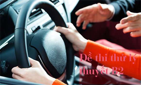 Đề thi thử lái xe B2