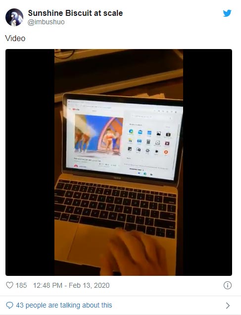 thử cài Thử cài đặt trình giả lập Windows 10X trên chiếc MacBook