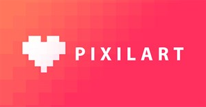 Cách vẽ tranh miễn phí trên Pixilart