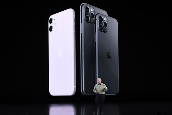 iPhone 11, 11 Pro và 11 Pro Max (2019)