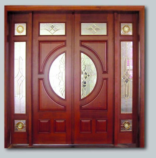 Mẫu cửa kính khung gỗ đẹp - QuanTriMang.com