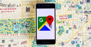 Cách thêm shortcut tuyến đường vào màn hình chính, tạo bản đồ riêng trên Google Maps