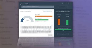 Cách dùng CompactGUI để nén dữ liệu trên ổ cứng