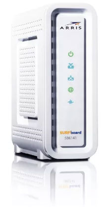 Arris Surfboard SB6141