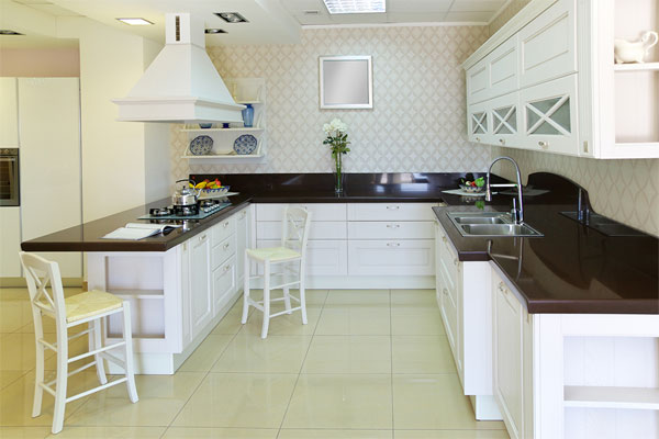Mẫu trang trí phòng bếp đẹp