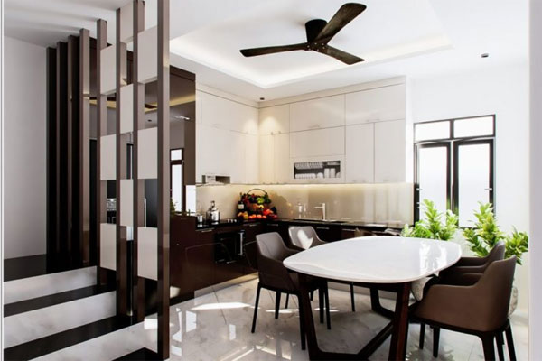 Mẫu trang trí phòng bếp đẹp 1