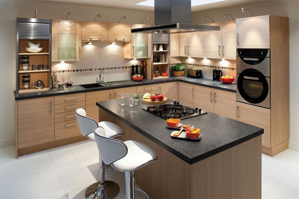 Mẫu trang trí phòng bếp đẹp 2