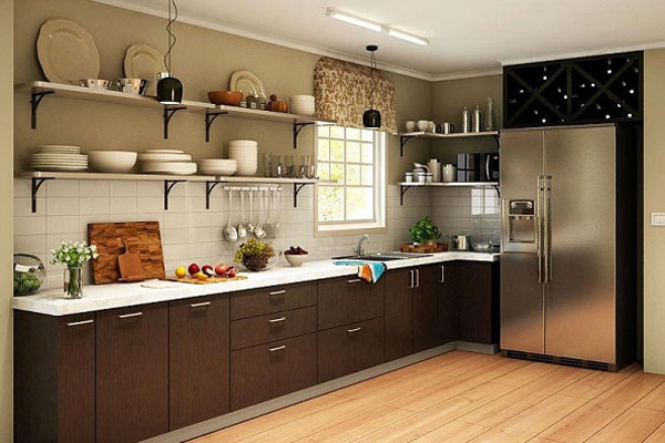 Mẫu trang trí phòng bếp đẹp 8