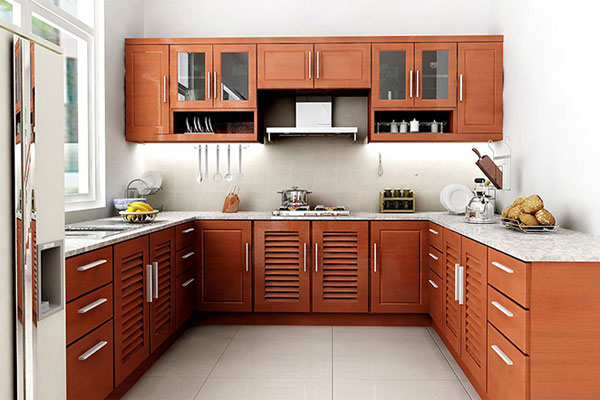 Mẫu trang trí phòng bếp đẹp 9