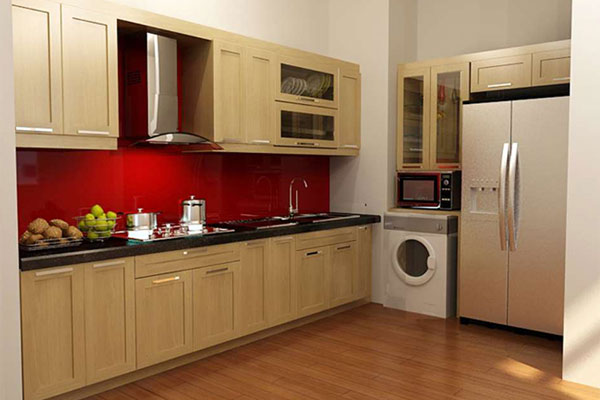 Mẫu trang trí phòng bếp đẹp 10