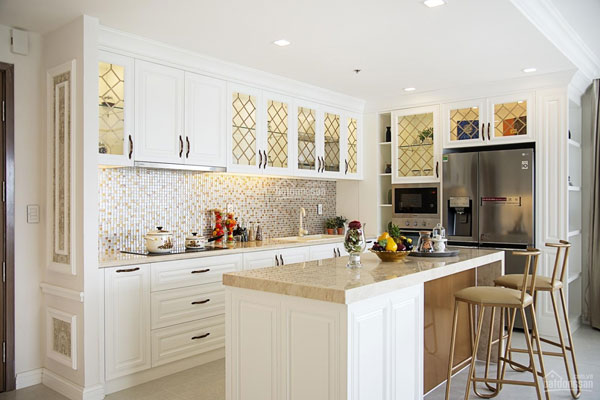 Một nhà bếp hiện đại