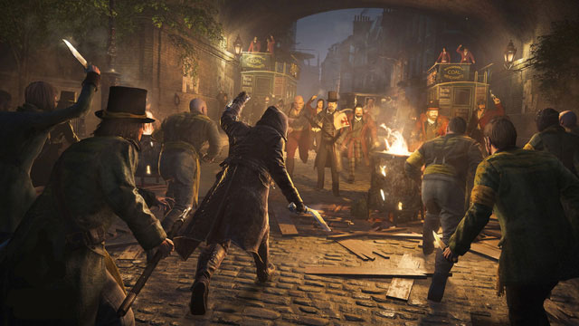 Assassin’s Creed Syndicate là tựa game hành động phiêu lưu lén lút góc nhìn thứ ba
