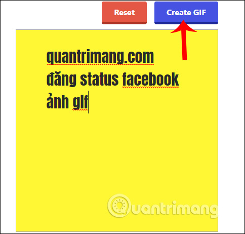 Cách đăng status Facebook dạng ảnh GIF - Ảnh minh hoạ 3